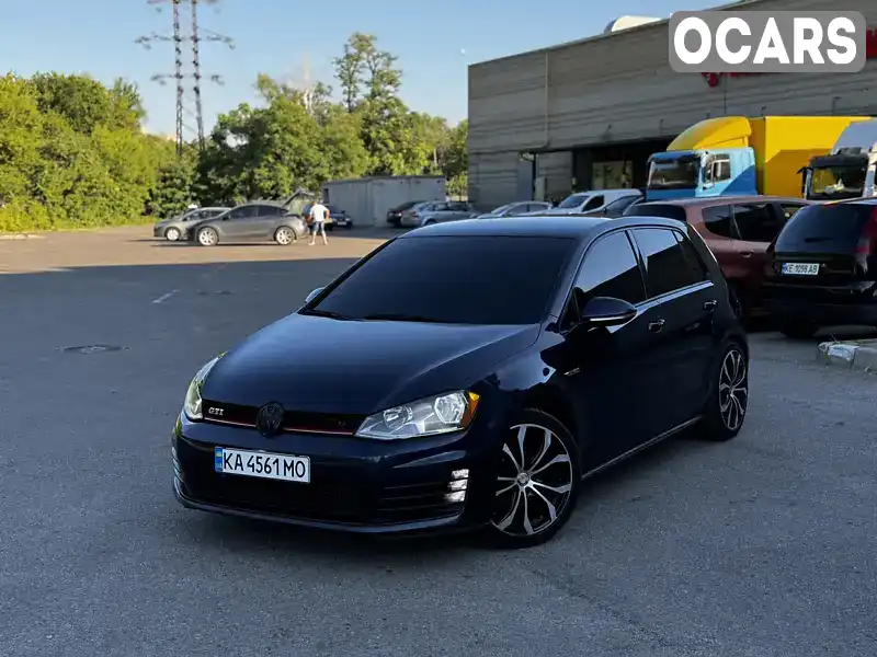 Хетчбек Volkswagen Golf GTI 2015 1.98 л. Автомат обл. Київська, Київ - Фото 1/21