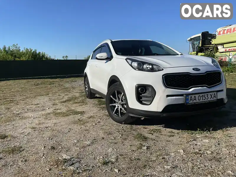 Позашляховик / Кросовер Kia Sportage 2018 1.7 л. Ручна / Механіка обл. Київська, Васильків - Фото 1/19