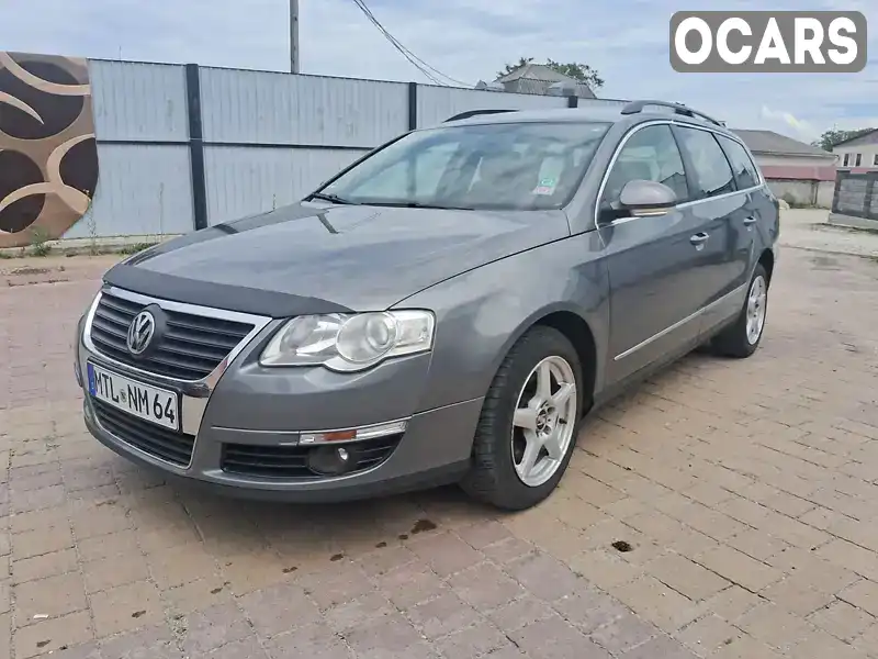 Універсал Volkswagen Passat 2005 1.6 л. Ручна / Механіка обл. Івано-Франківська, Городенка - Фото 1/8