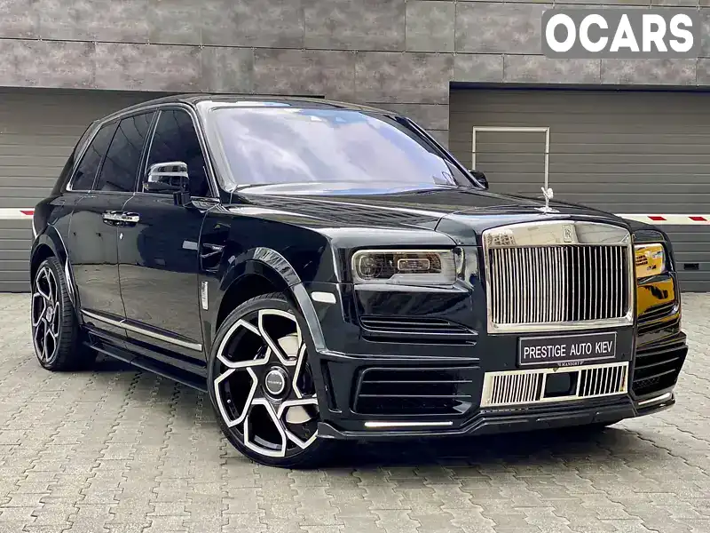 Внедорожник / Кроссовер Rolls-Royce Cullinan 2018 6.75 л. Автомат обл. Киевская, Киев - Фото 1/21