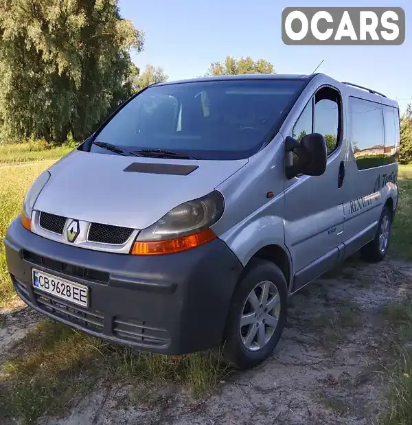 Мінівен Renault Trafic 2003 1.87 л. Ручна / Механіка обл. Чернігівська, Чернігів - Фото 1/9