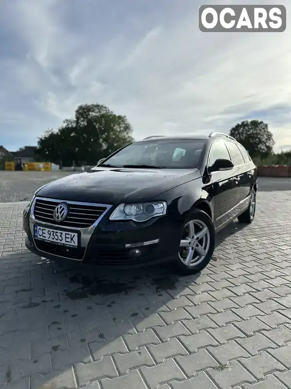 Універсал Volkswagen Passat 2009 2 л. Автомат обл. Чернівецька, Сокиряни - Фото 1/21