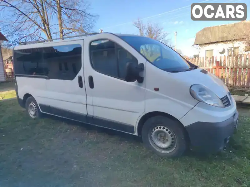 Мінівен Renault Trafic 2007 2 л. Ручна / Механіка обл. Івано-Франківська, Богородчани - Фото 1/8