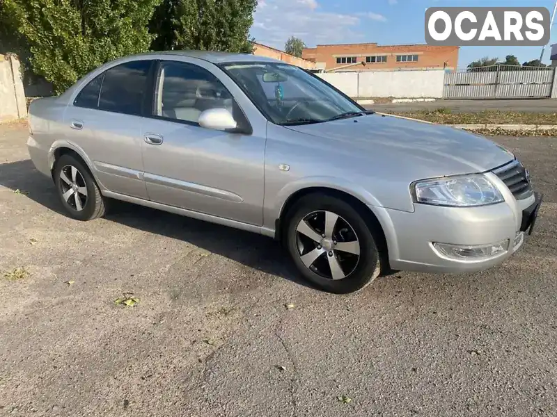 Седан Nissan Almera Classic 2011 1.6 л. Ручна / Механіка обл. Полтавська, Лубни - Фото 1/21