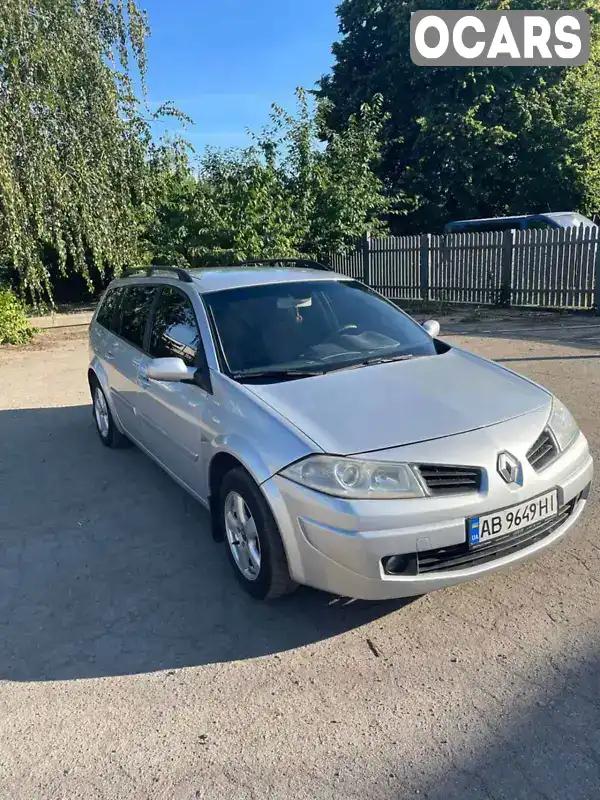 Універсал Renault Megane 2008 null_content л. Ручна / Механіка обл. Вінницька, Гнівань - Фото 1/21