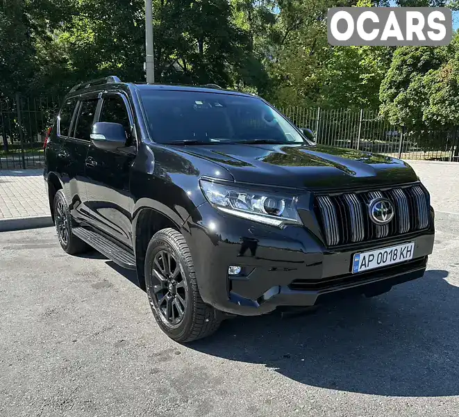 Внедорожник / Кроссовер Toyota Land Cruiser Prado 2019 2.76 л. Автомат обл. Запорожская, Запорожье - Фото 1/21