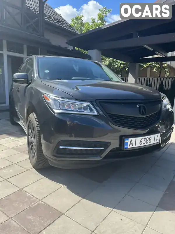 Позашляховик / Кросовер Acura MDX 2013 3.5 л. Автомат обл. Київська, Київ - Фото 1/12