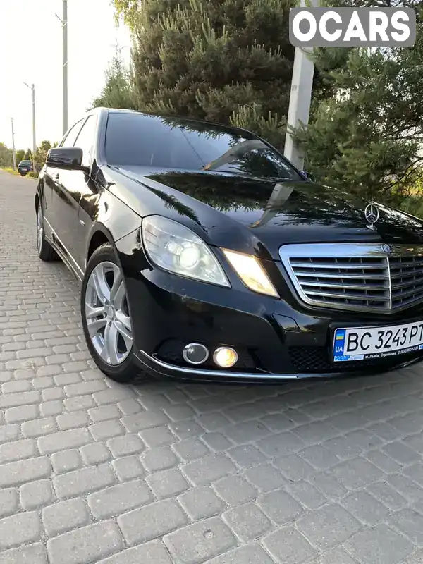 Седан Mercedes-Benz E-Class 2009 2.2 л. Автомат обл. Львівська, Львів - Фото 1/21