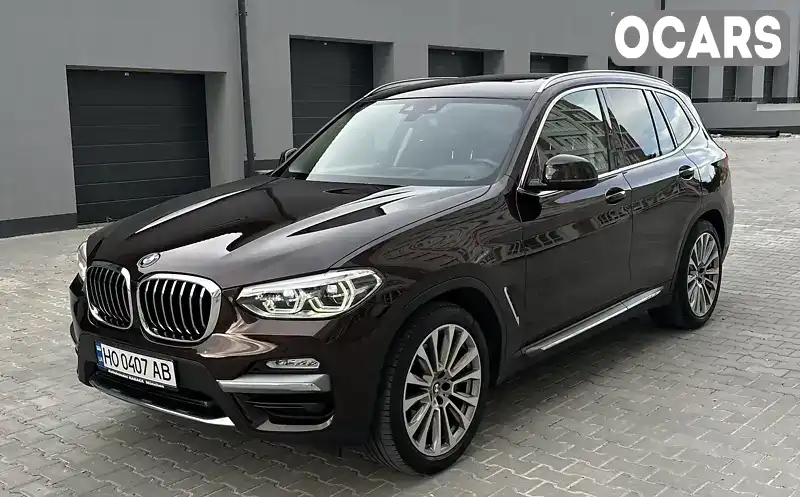 Позашляховик / Кросовер BMW X3 2018 2.99 л. Автомат обл. Тернопільська, Тернопіль - Фото 1/21