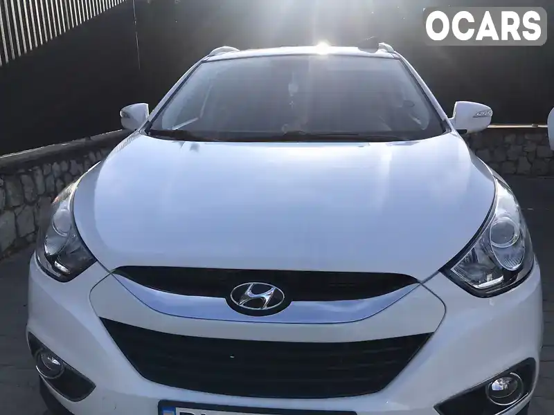 Позашляховик / Кросовер Hyundai ix35 2012 1.69 л. Ручна / Механіка обл. Тернопільська, Тернопіль - Фото 1/21