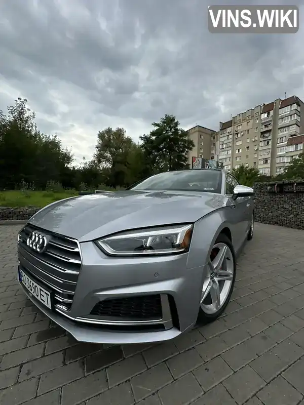 Купе Audi S5 2019 3 л. Автомат обл. Киевская, Киев - Фото 1/21