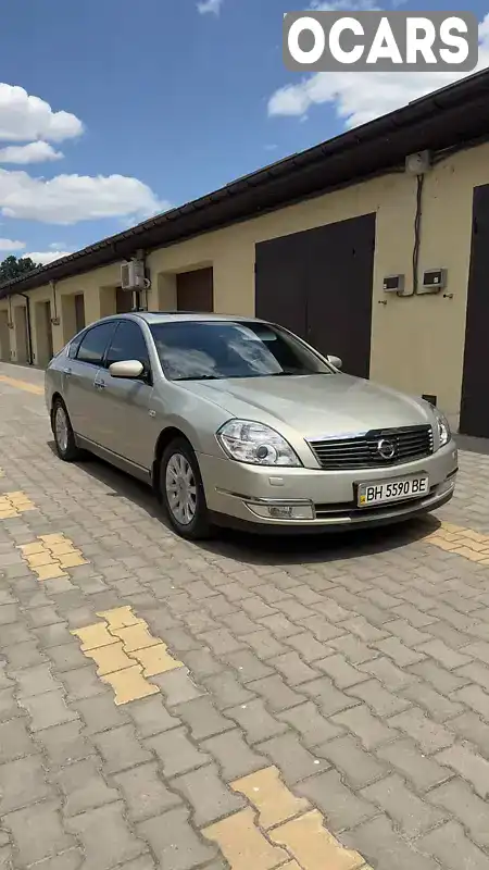 Седан Nissan Teana 2006 2.35 л. Автомат обл. Одеська, Ізмаїл - Фото 1/14