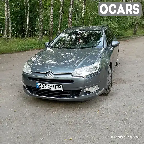 Універсал Citroen C5 2012 1.6 л. Автомат обл. Тернопільська, Тернопіль - Фото 1/21