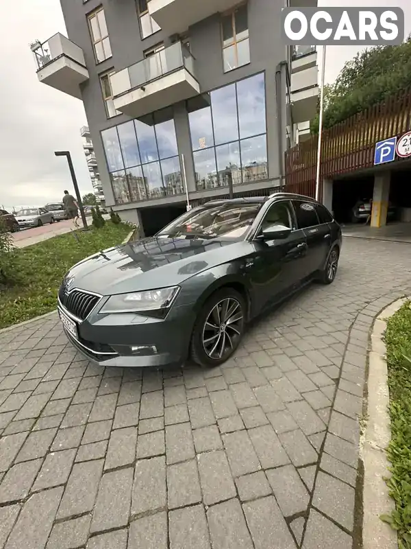 Універсал Skoda Superb 2017 1.97 л. Автомат обл. Львівська, Львів - Фото 1/21