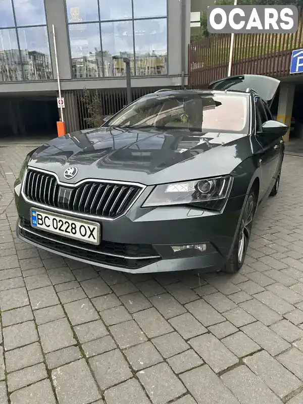 TMBJH7NP5H7545027 Skoda Superb 2017 Універсал 1.97 л. Фото 2