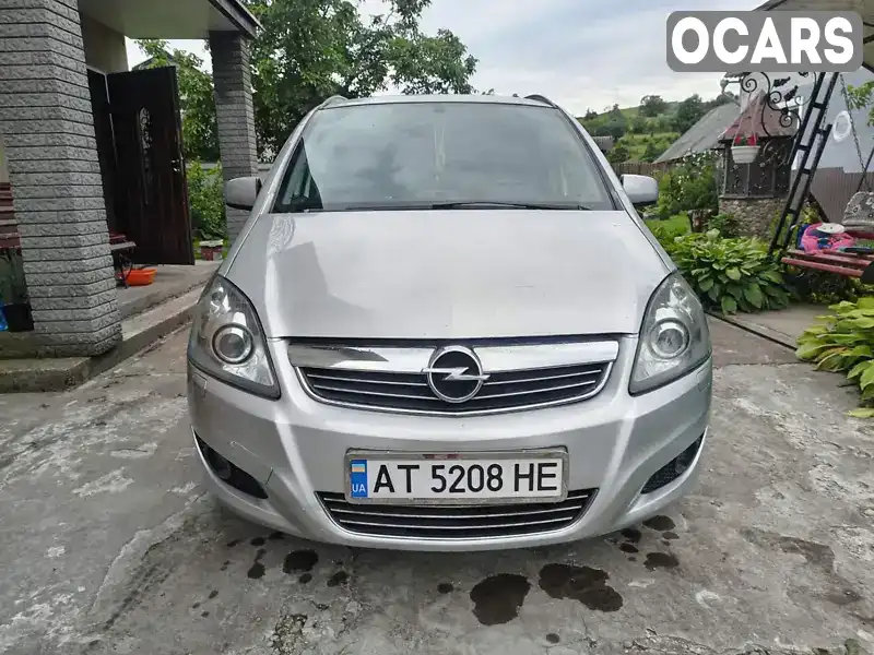 Мінівен Opel Zafira 2011 1.7 л. Ручна / Механіка обл. Івано-Франківська, Калуш - Фото 1/14