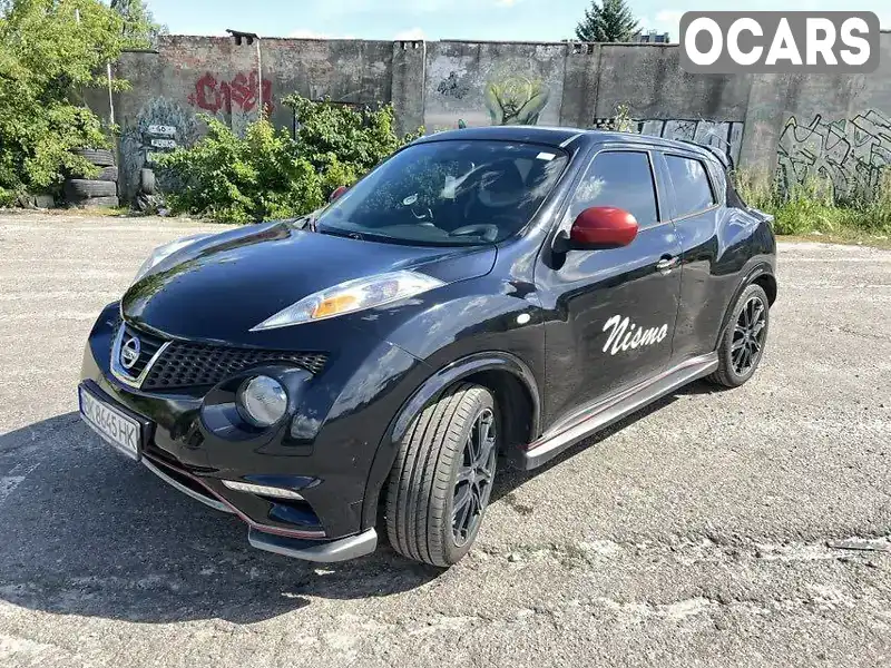 Позашляховик / Кросовер Nissan Juke 2014 1.62 л. Автомат обл. Рівненська, Рівне - Фото 1/21