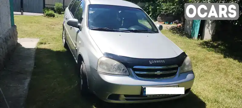 Универсал Chevrolet Lacetti 2006 1.6 л. Ручная / Механика обл. Хмельницкая, Городок - Фото 1/11