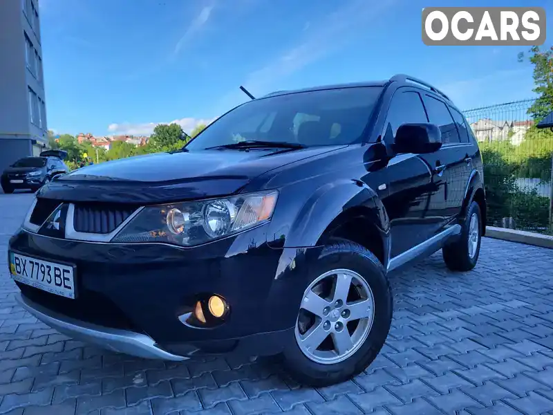 Позашляховик / Кросовер Mitsubishi Outlander XL 2008 2.36 л. Ручна / Механіка обл. Хмельницька, Хмельницький - Фото 1/21