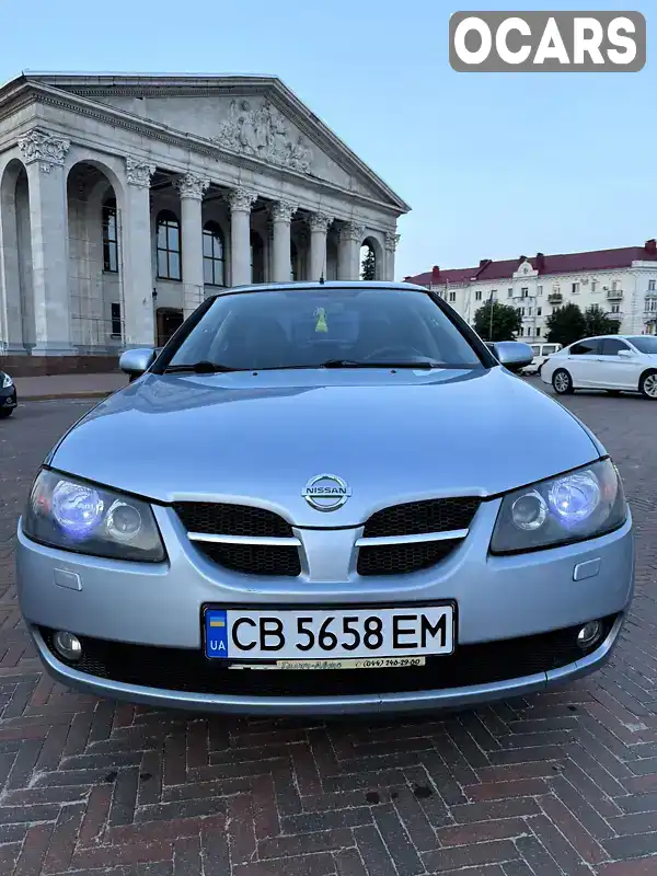 Седан Nissan Almera 2006 1.5 л. Ручна / Механіка обл. Чернігівська, Чернігів - Фото 1/21