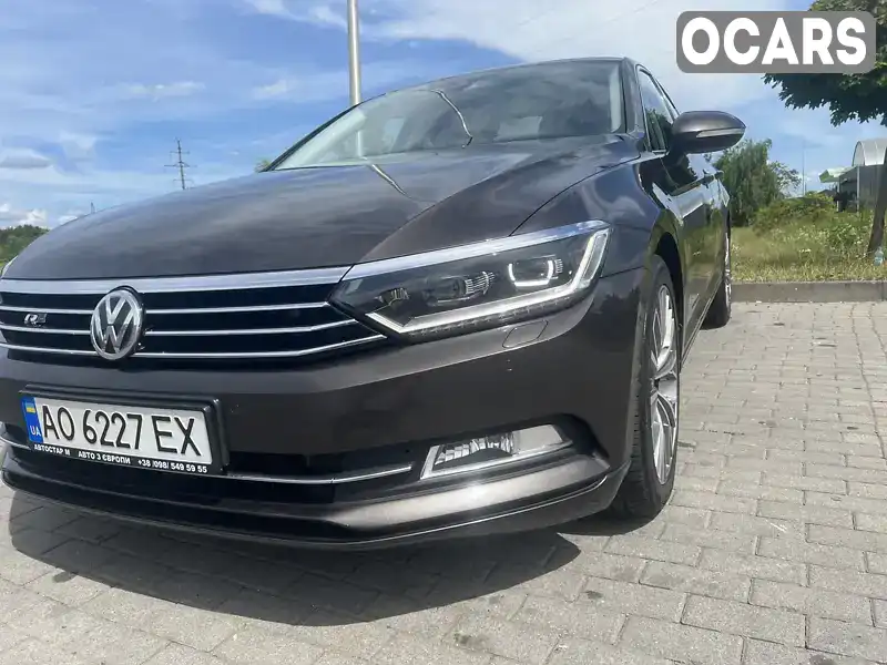 Седан Volkswagen Passat 2016 1.97 л. Автомат обл. Закарпатська, Мукачево - Фото 1/21