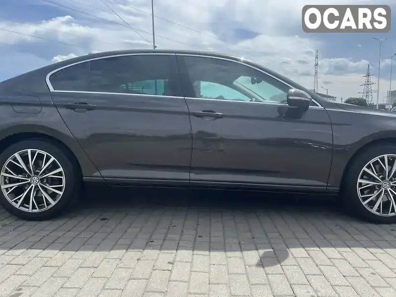 WVWZZZ3CZHE105777 Volkswagen Passat 2016 Седан 1.97 л. Фото 2