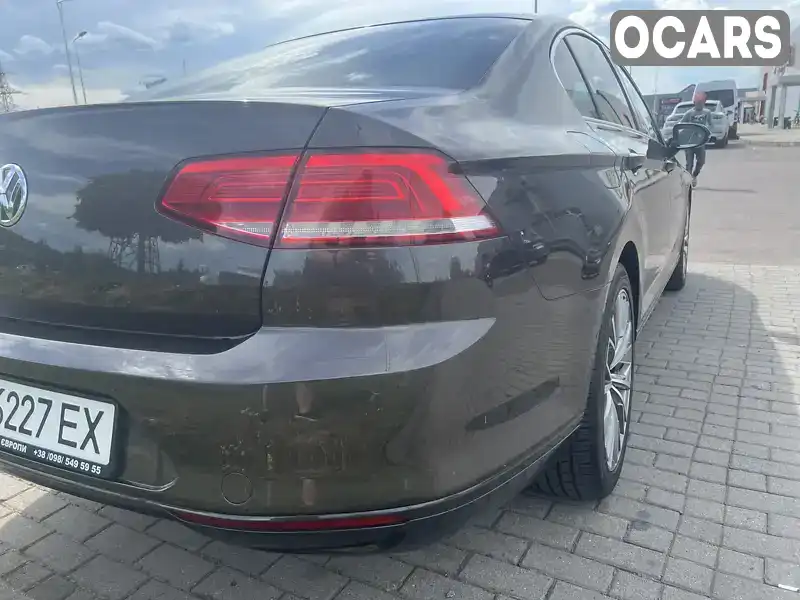 WVWZZZ3CZHE105777 Volkswagen Passat 2016 Седан 1.97 л. Фото 9