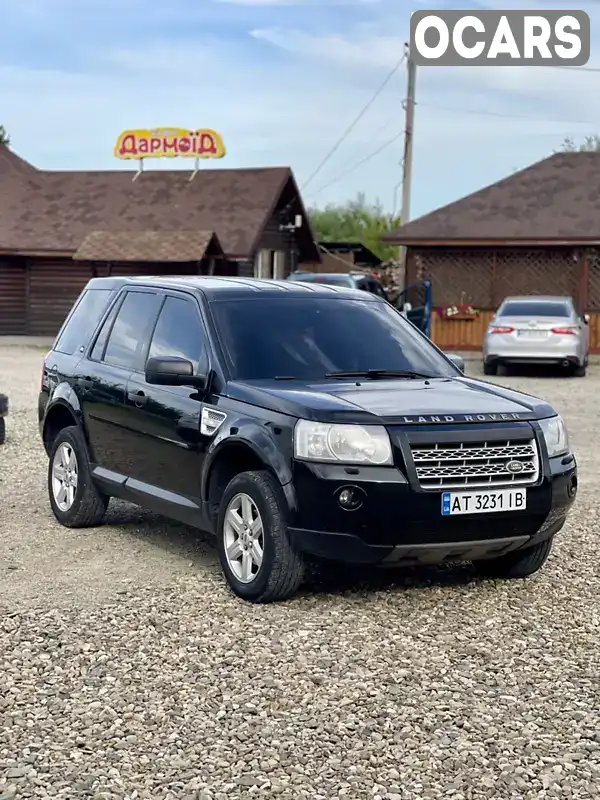 Позашляховик / Кросовер Land Rover Freelander 2008 2.2 л. Ручна / Механіка обл. Івано-Франківська, Коломия - Фото 1/21