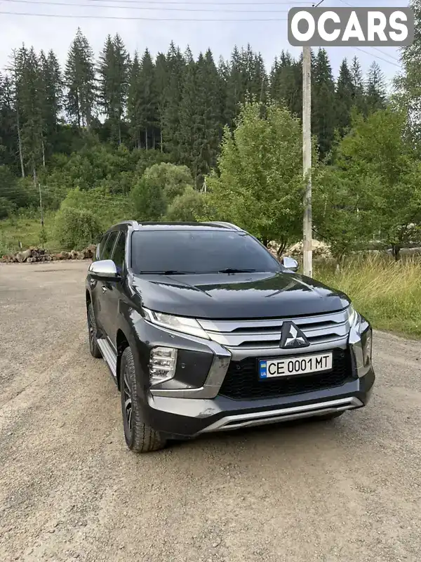 Позашляховик / Кросовер Mitsubishi Pajero Sport 2020 2.44 л. Автомат обл. Чернівецька, Чернівці - Фото 1/15