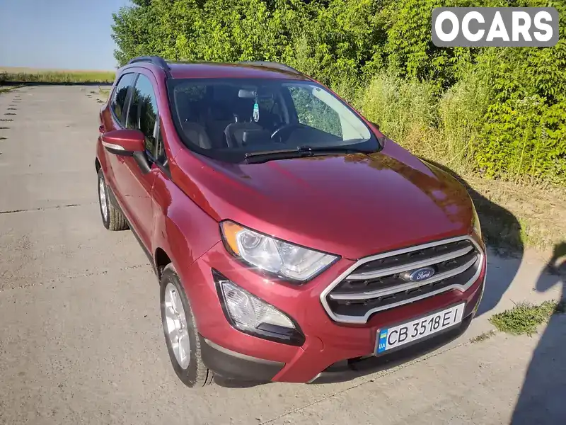 Позашляховик / Кросовер Ford EcoSport 2019 2 л. Автомат обл. Чернігівська, Ніжин - Фото 1/8