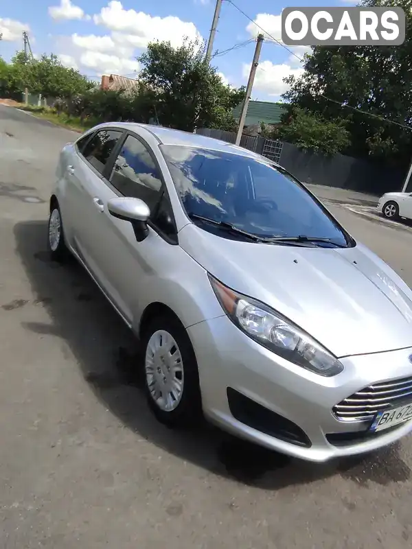 Седан Ford Fiesta 2017 1.6 л. Ручна / Механіка обл. Кіровоградська, Знам'янка - Фото 1/5