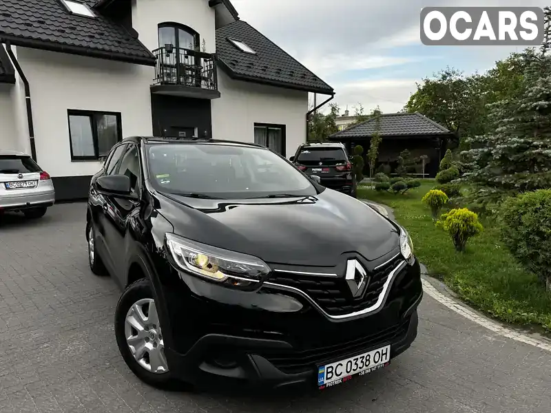 Внедорожник / Кроссовер Renault Kadjar 2017 1.2 л. Ручная / Механика обл. Львовская, Львов - Фото 1/20