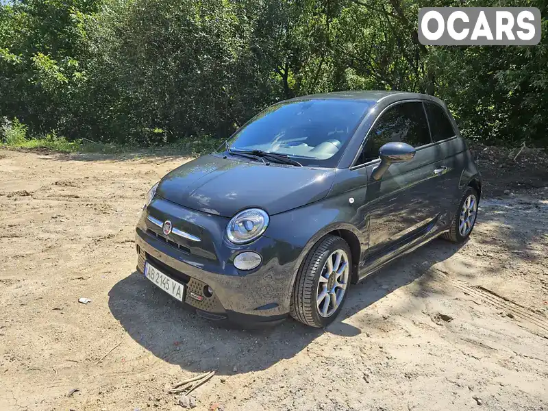 Хэтчбек Fiat 500e 2017 null_content л. Автомат обл. Винницкая, Винница - Фото 1/21