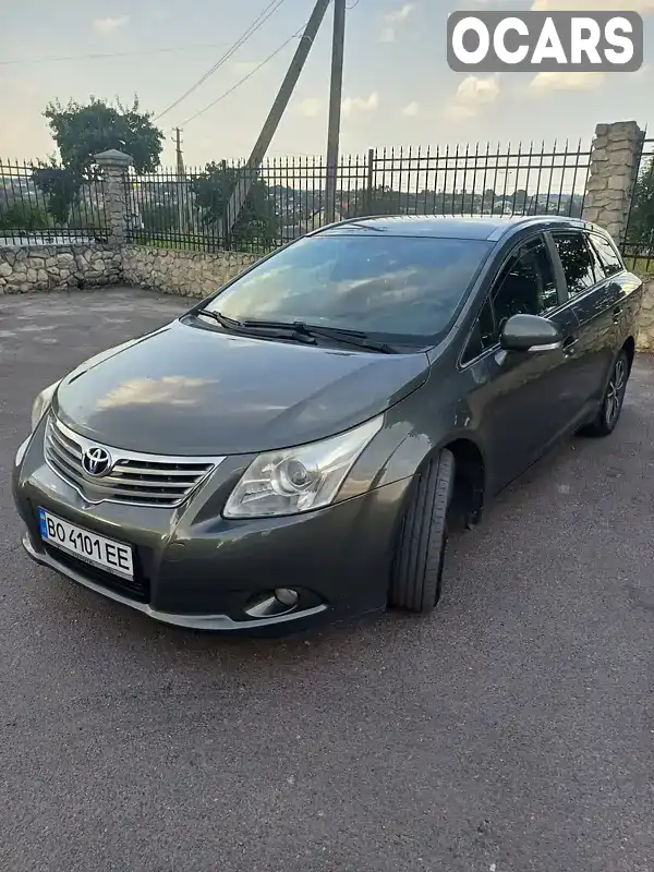 Універсал Toyota Avensis 2011 2 л. Ручна / Механіка обл. Тернопільська, Збараж - Фото 1/21