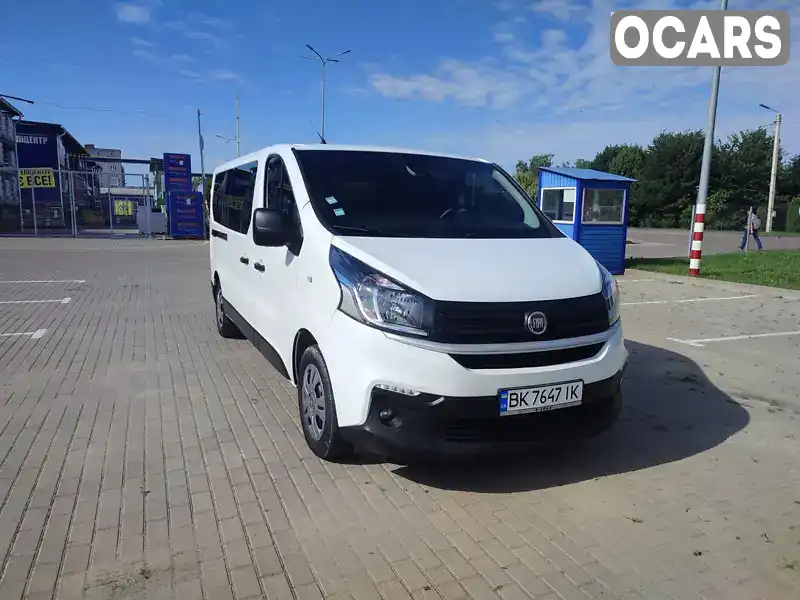 Минивэн Fiat Talento 2020 2 л. Ручная / Механика обл. Ровенская, Дубно - Фото 1/21