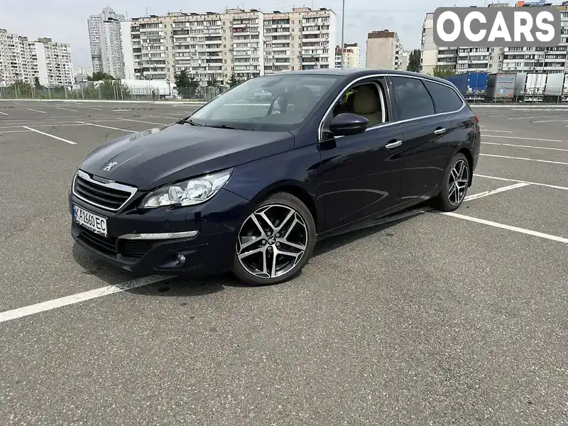 Универсал Peugeot 308 2014 1.56 л. Ручная / Механика обл. Ивано-Франковская, Калуш - Фото 1/21