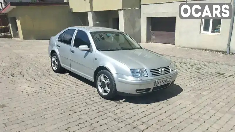 Седан Volkswagen Bora 2003 1.6 л. Ручная / Механика обл. Ивано-Франковская, Ивано-Франковск - Фото 1/9