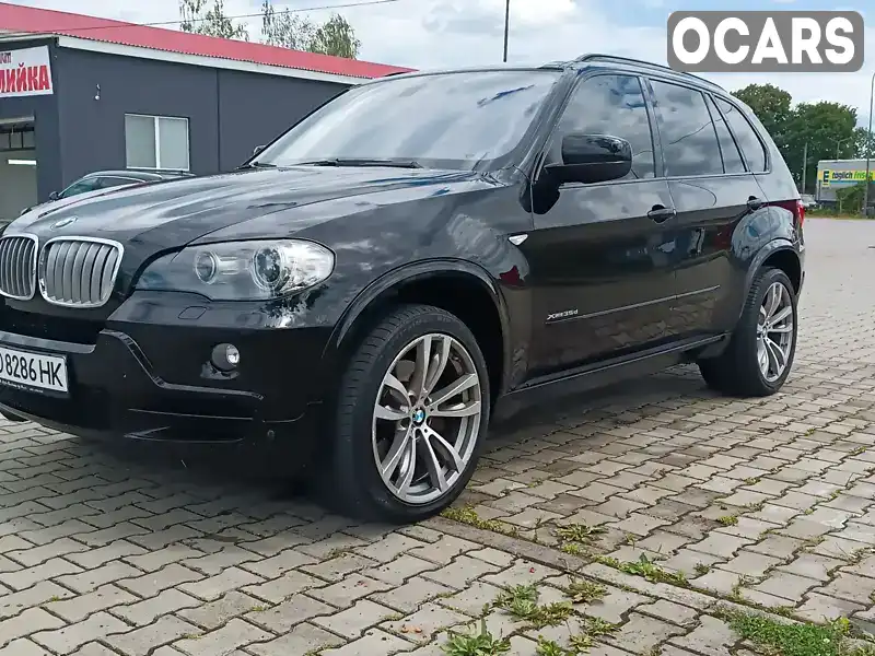 Внедорожник / Кроссовер BMW X5 2008 2.99 л. Автомат обл. Закарпатская, Хуст - Фото 1/21