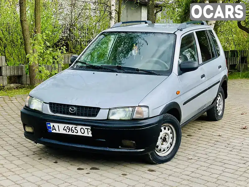 Хэтчбек Mazda Demio 1999 1.32 л. Ручная / Механика обл. Ивано-Франковская, Ивано-Франковск - Фото 1/21