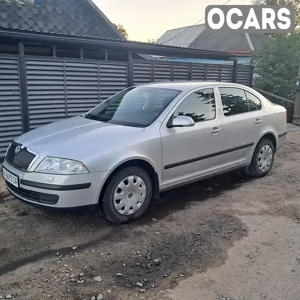 Ліфтбек Skoda Octavia 2007 1.6 л. обл. Харківська, Валки - Фото 1/10