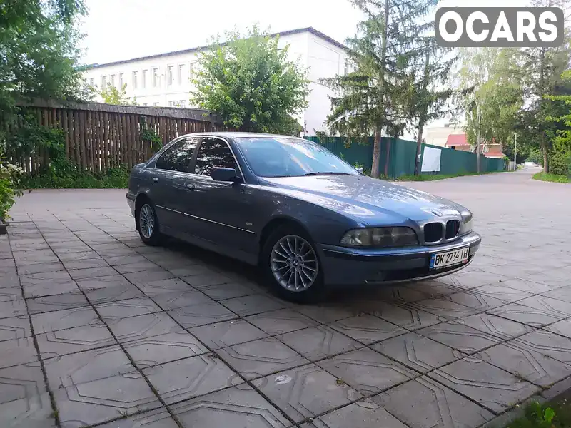 Седан BMW 5 Series 2000 1.95 л. Ручна / Механіка обл. Житомирська, Малин - Фото 1/20