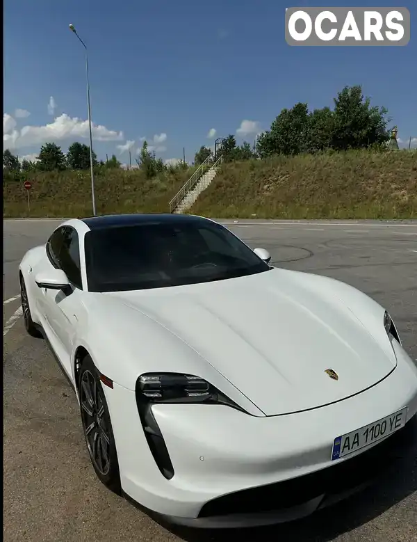 Седан Porsche Taycan 2021 null_content л. обл. Полтавська, Полтава - Фото 1/21