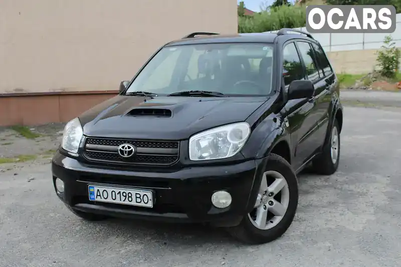 Внедорожник / Кроссовер Toyota RAV4 2004 null_content л. Ручная / Механика обл. Закарпатская, Ужгород - Фото 1/9