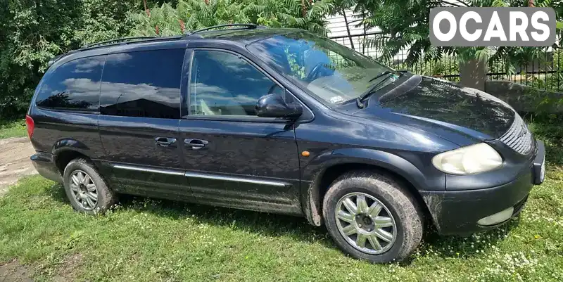 Седан Chrysler Grand Voyager 2004 2.5 л. Ручная / Механика обл. Черкасская, Христиновка - Фото 1/4