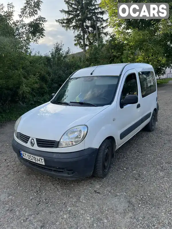 Мінівен Renault Kangoo 2007 1.46 л. Ручна / Механіка обл. Івано-Франківська, location.city.zabolotiv - Фото 1/9