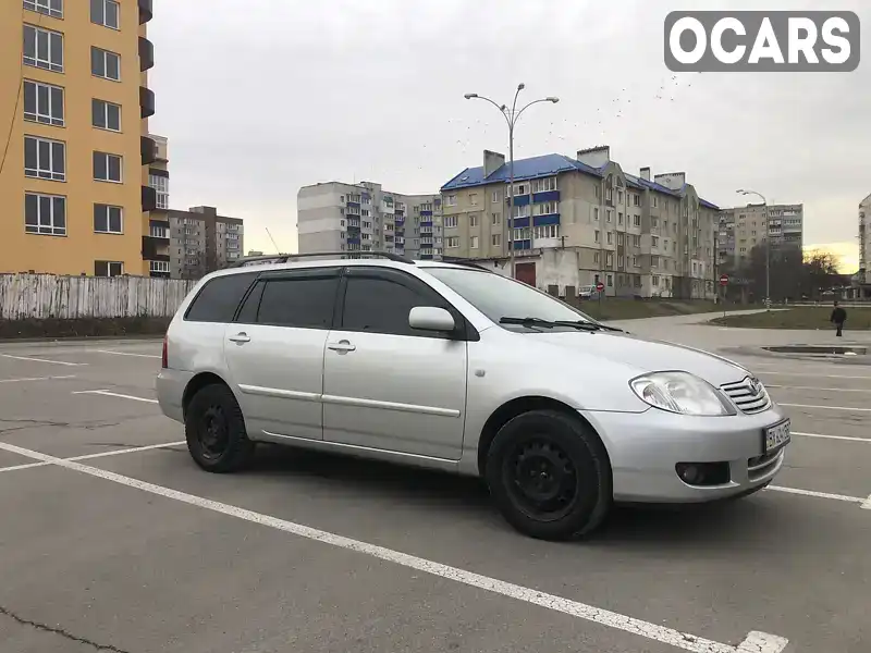 Універсал Toyota Corolla 2004 1.4 л. Ручна / Механіка обл. Хмельницька, Кам'янець-Подільський - Фото 1/21