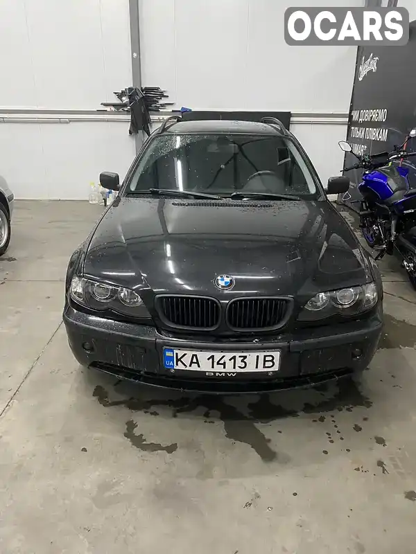 Универсал BMW 3 Series 2004 2 л. Автомат обл. Киевская, Ирпень - Фото 1/4