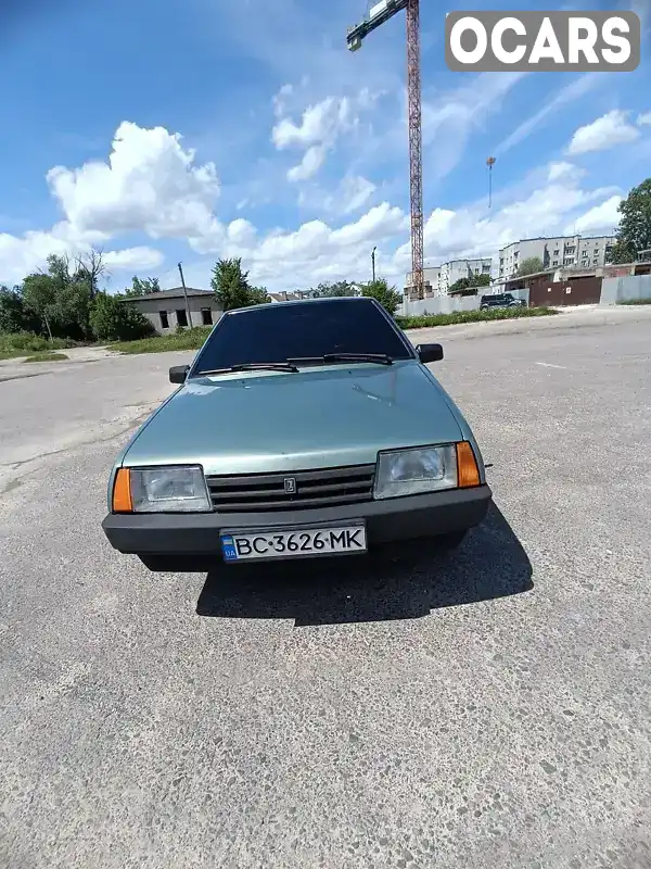 Хэтчбек ВАЗ / Lada 2109 2008 1.6 л. Ручная / Механика обл. Львовская, Пустомыты - Фото 1/18