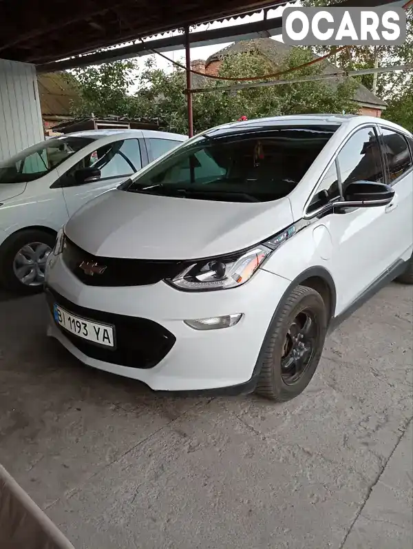 Хетчбек Chevrolet Bolt EV 2017 null_content л. Автомат обл. Полтавська, Лубни - Фото 1/10