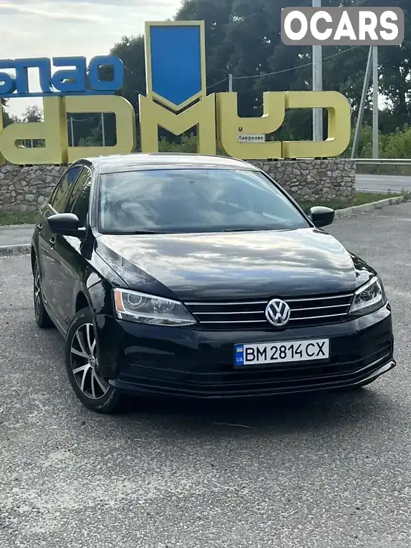 Седан Volkswagen Jetta 2015 1.4 л. Автомат обл. Сумська, Ромни - Фото 1/15